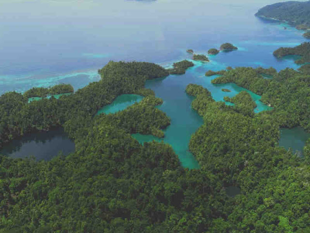 Pulau Tawale jadi Surga tersembunyi di Halmahera Selatan Pulau Tawale jadi Surga tersembunyi di Halmahera Selatan