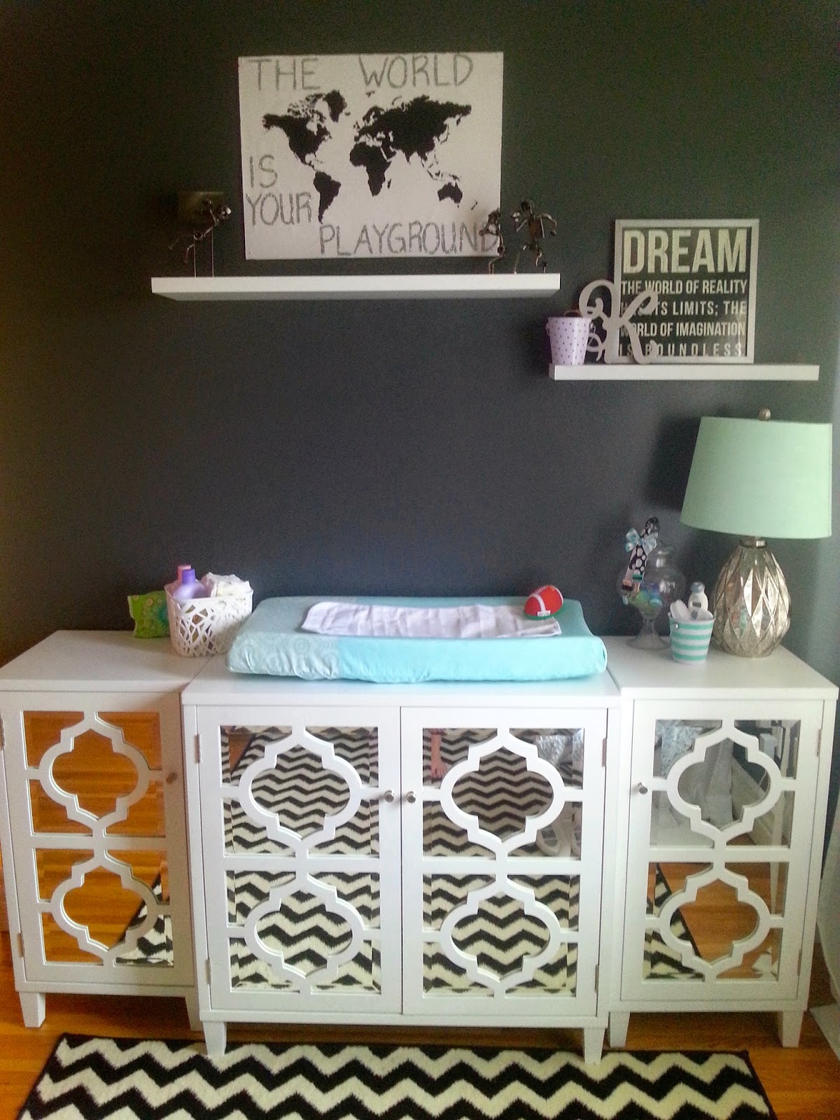 Crafting a Fairytale Crafting Kingston's Nursery