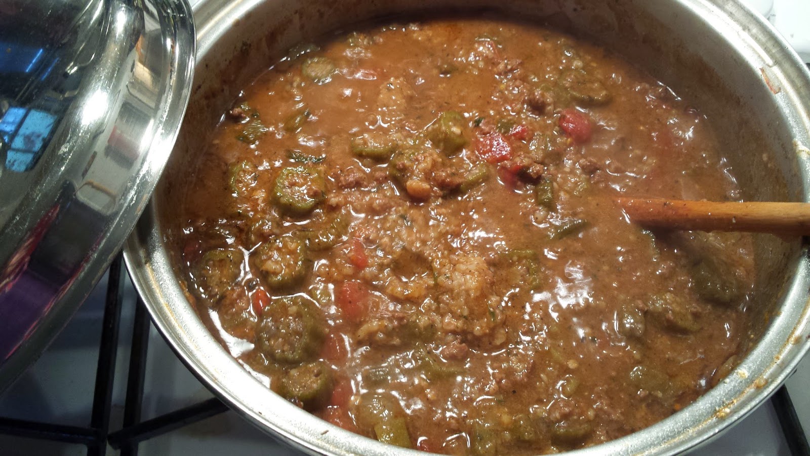Aunt Betty's Country Kitchen CAJUN OKRA GUMBO