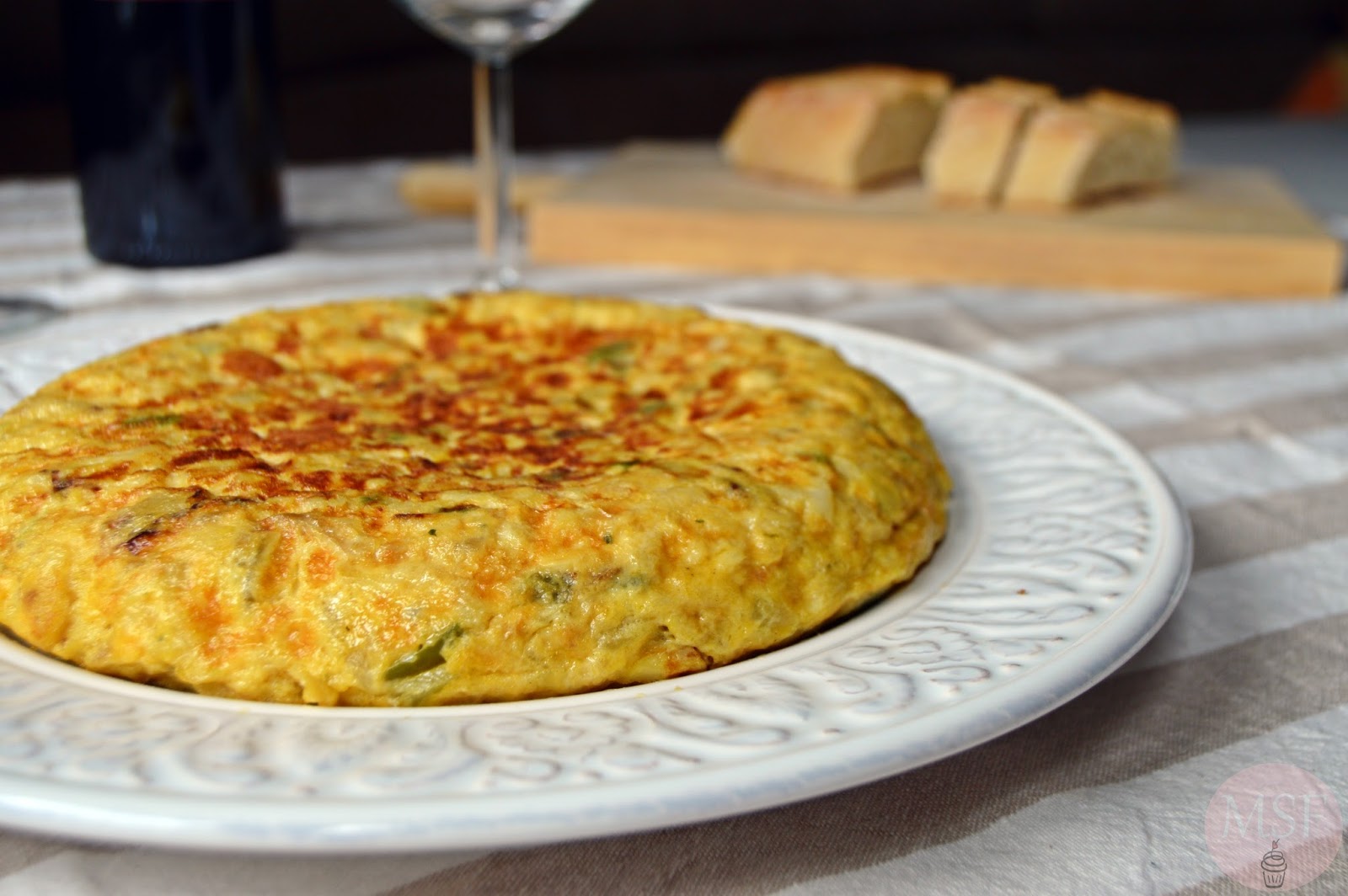 Mayte´s Sweet Factory Tortilla de bacalao