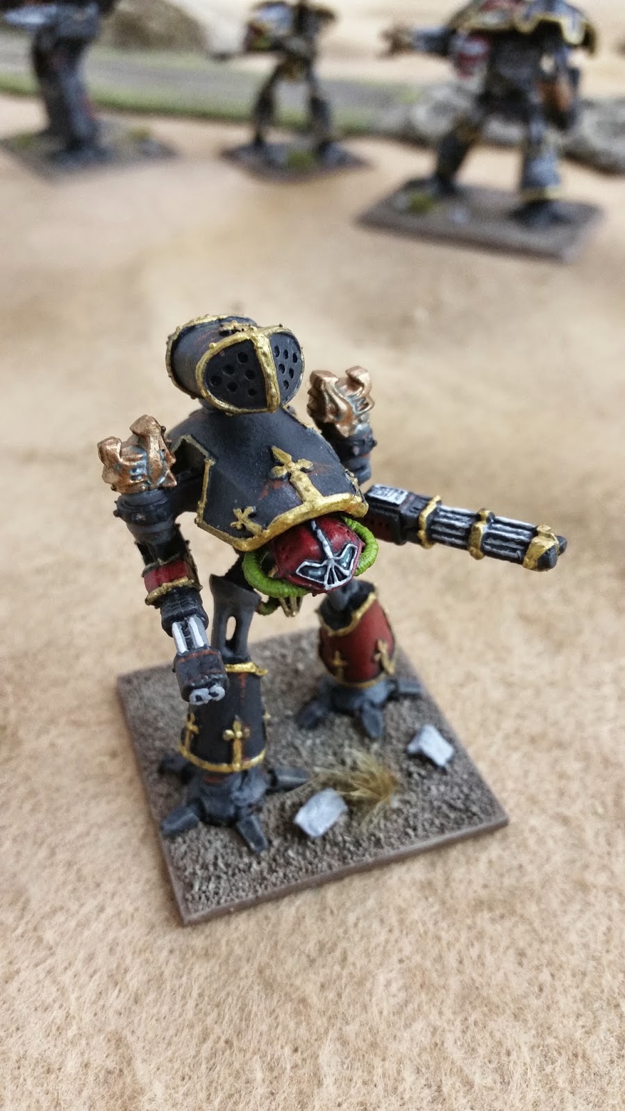 Epic 40k, Reaver Titan, Legio Mortis