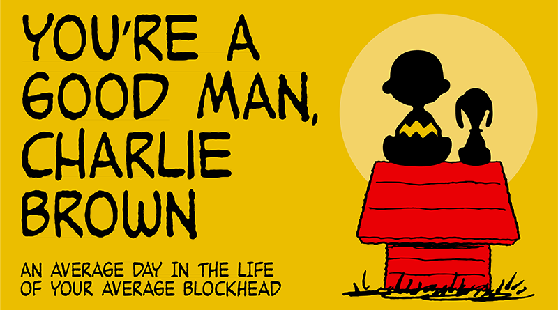 You're a good man charlie brown lyrics image