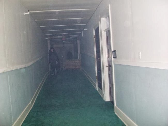 Hotel Conneaut Shadow Figure Night Vision Hotel Conneaut Shadow Figure Night Vision