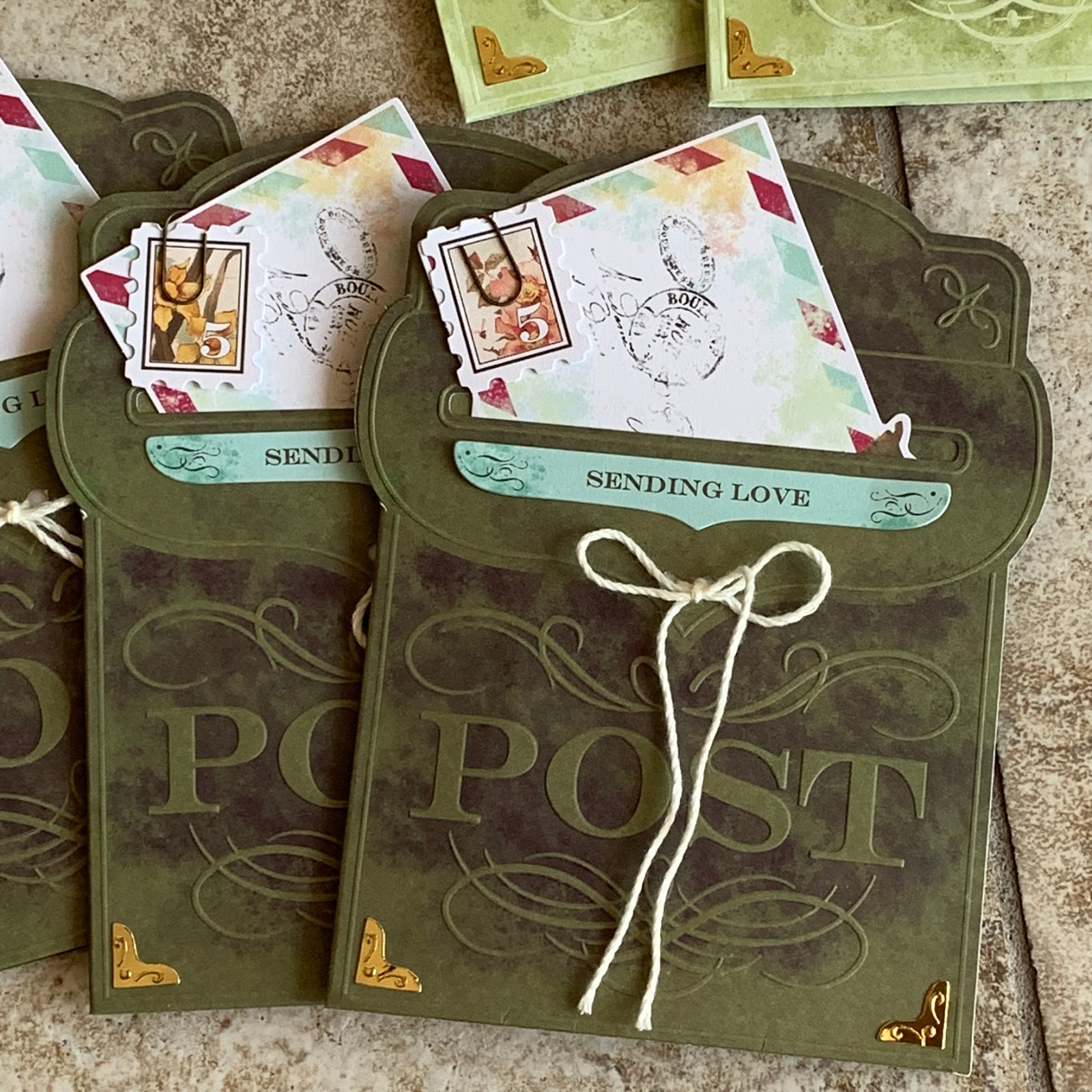 Stampin' Up! Precious Parcel Card Kit Stamped Sophisticates