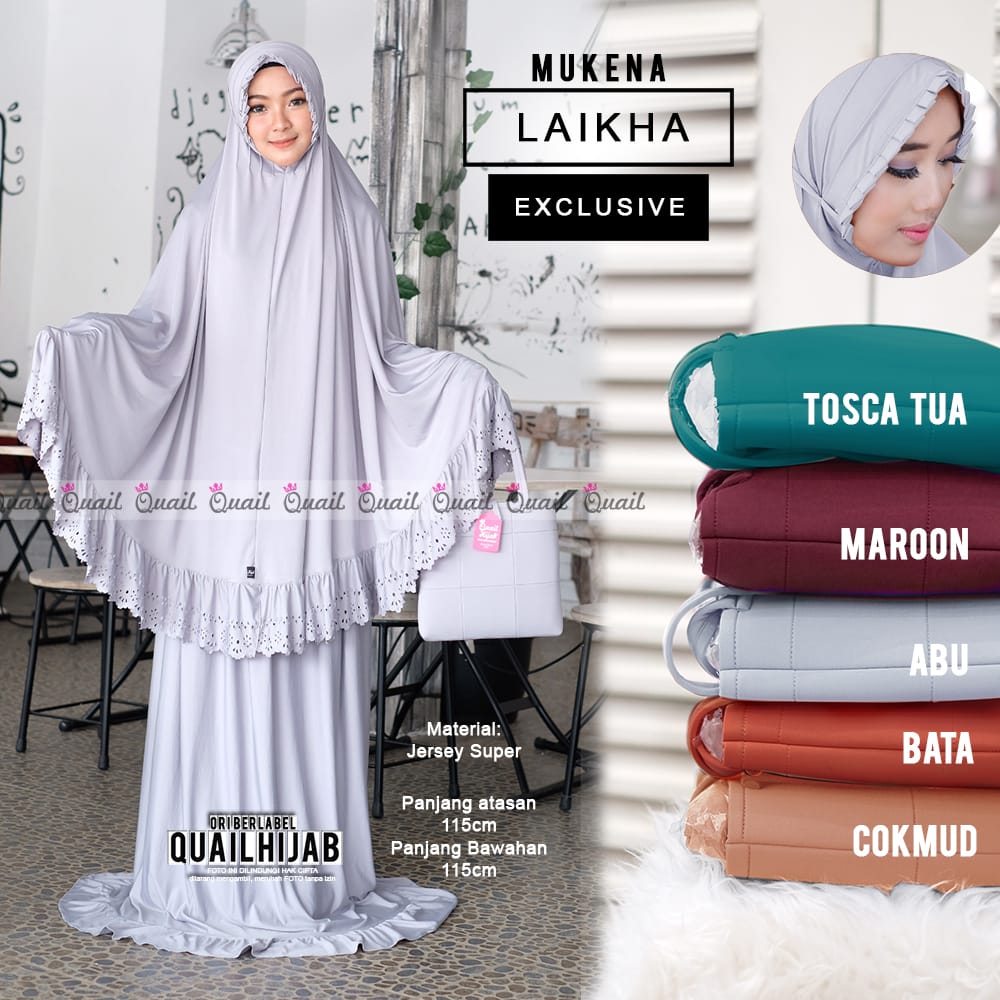 Mukena Quail Hijab 2019