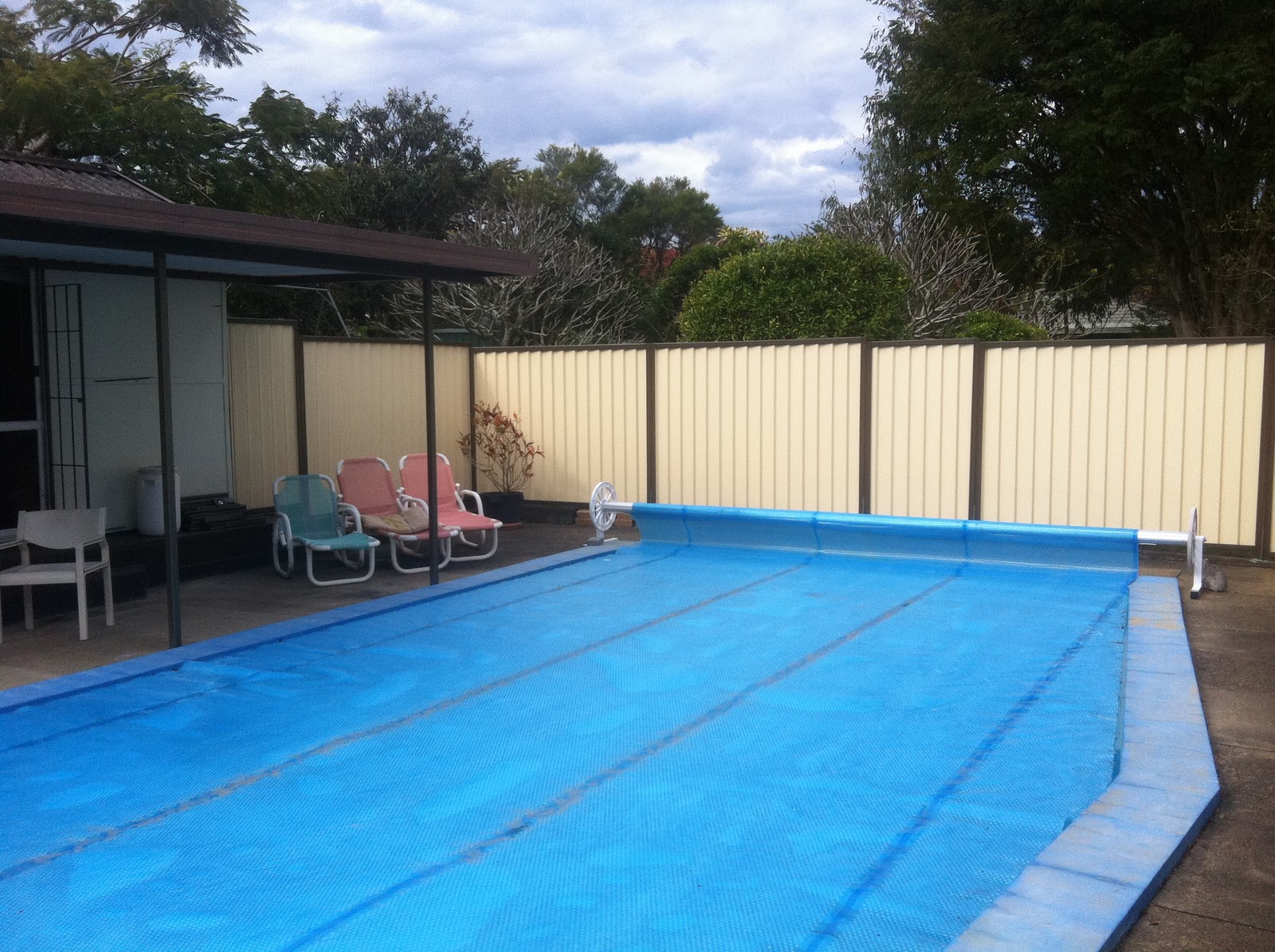 Collinson Fencing Colorbond ColorMAX Pool Fence in Redlands QLD