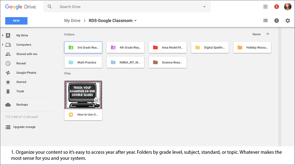 Google Classroom Method 1: Admin-Focused Process