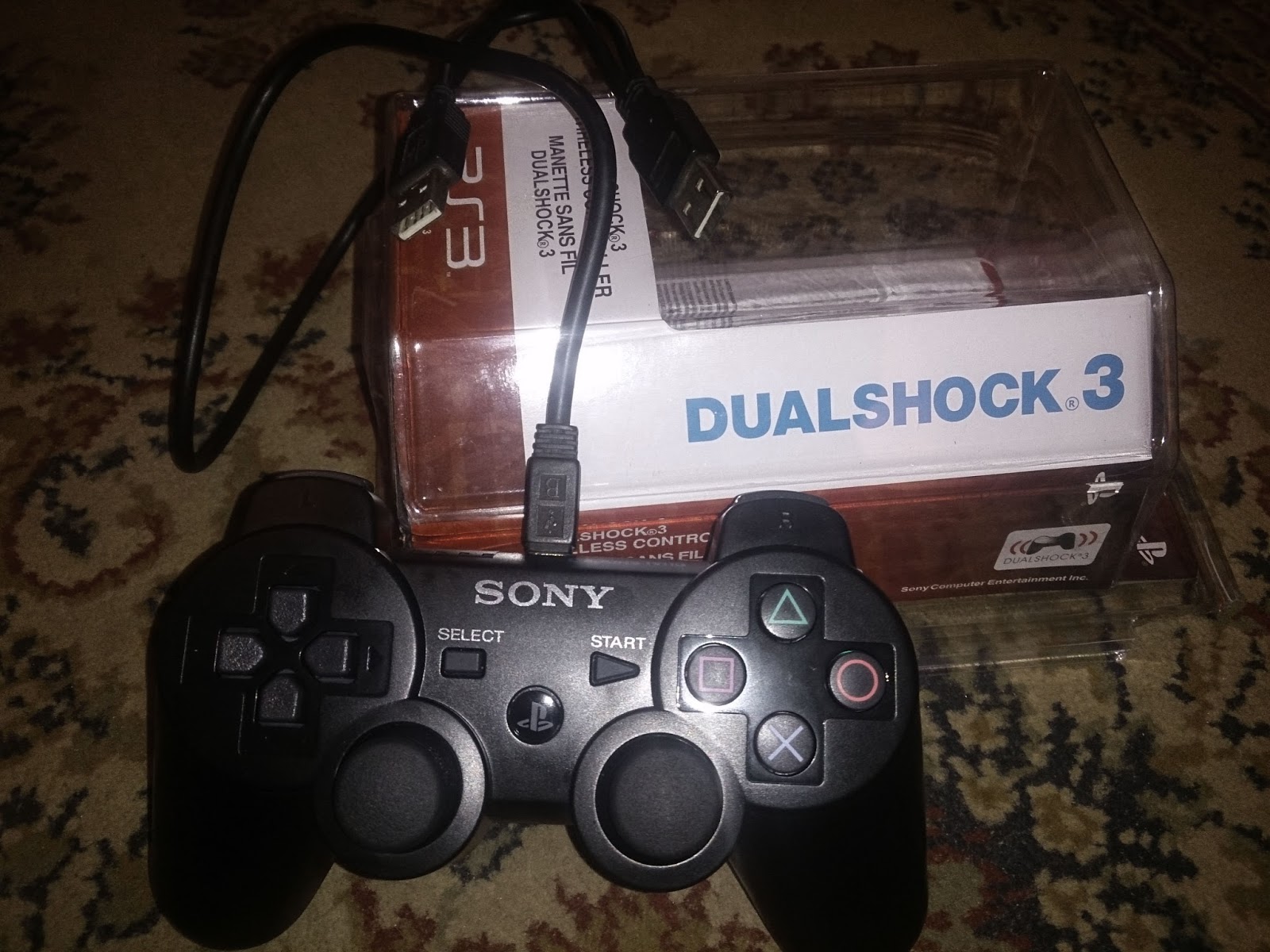 Hates gasformig Blæse How to Connect PS3 Controller (Original/Fake) or Dualshock 4 to your PC |  Kunmi's Space