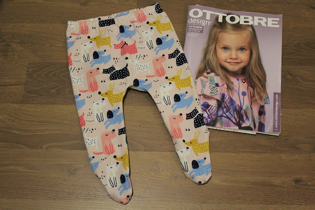 Potkuhousut Ottobre koirapotkarit