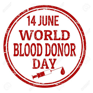 What can you do? Give blood. Give now. Give often - World Blood Donor Day, 14 June 2017 7 14 June World Blood Donor Day