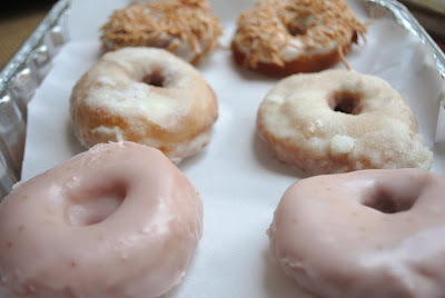 strawberry daiquiri doughnut