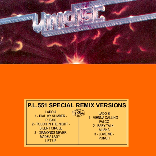 Unidisc vol.3 Discos bolicheros de los 80 y 90