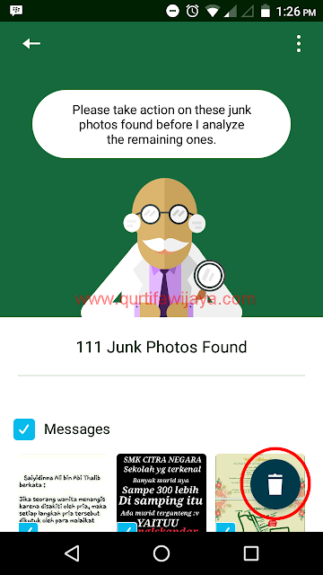 Cara Hapus Foto 'SPAM' di WhatsApp Secara Otomatis Siftr Magic Cleaner WhatsApp Photos