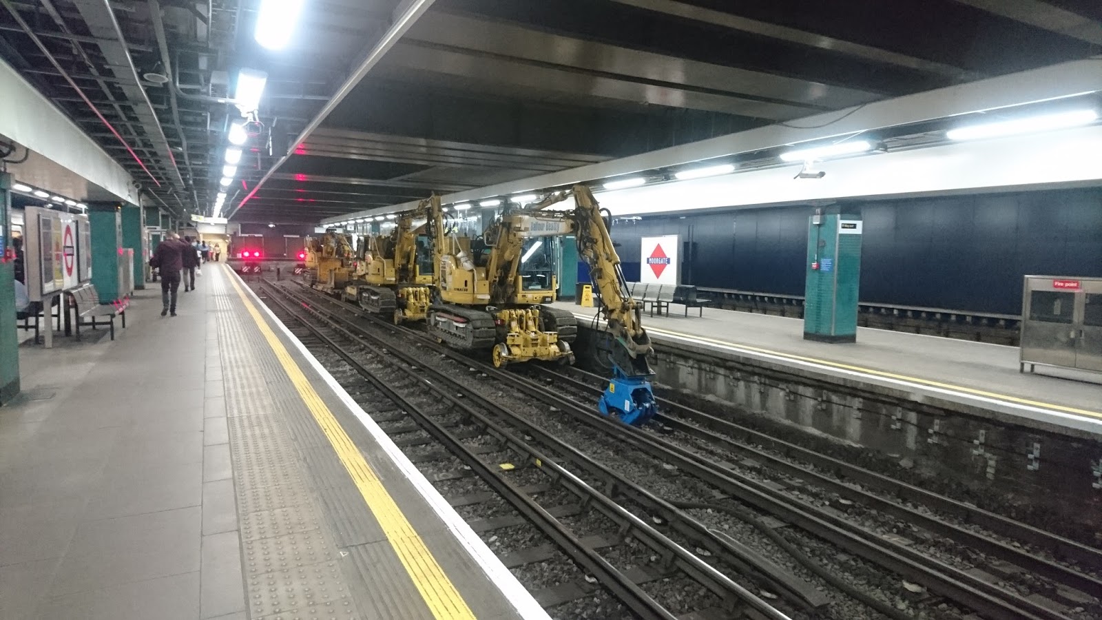 Marrold's Blog More engineering trains at