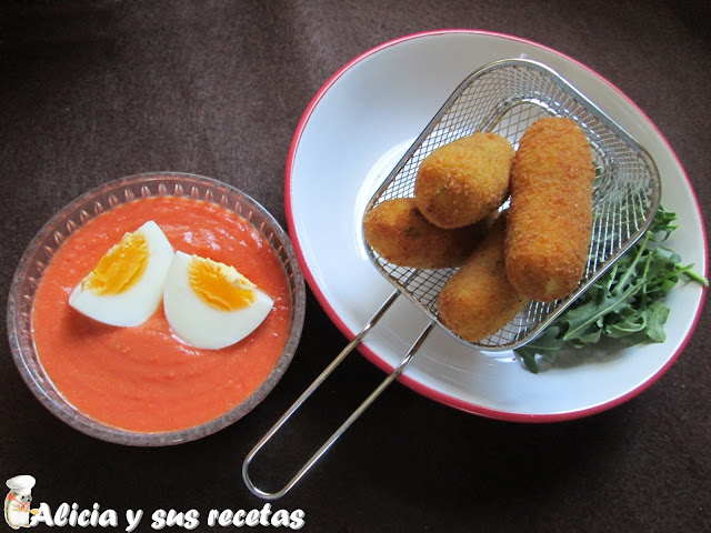 CROQUETAS DE PATATA Y BACALAO