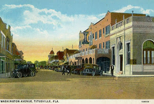 Downtown Titusville 1920s