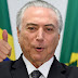 "Fizemos coisas que se esperavam há 20 anos", diz Temer em São Paulo