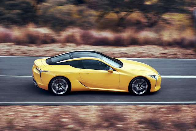 Supercar Lexus LC 500 Supercar Lexus LC 500