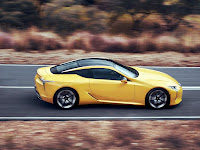 Supercar Lexus LC 500 Akan Hadir Pada Musim Panas 2017 Supercar Lexus LC 500 Akan Hadir Pada Musim Panas 2017