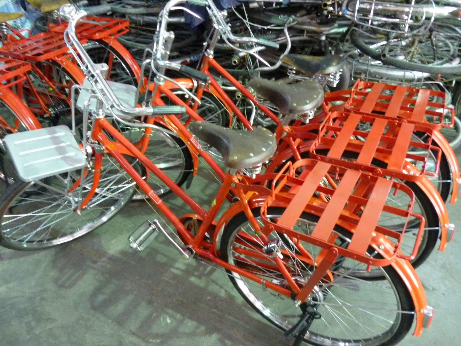 modified japanese bicycle