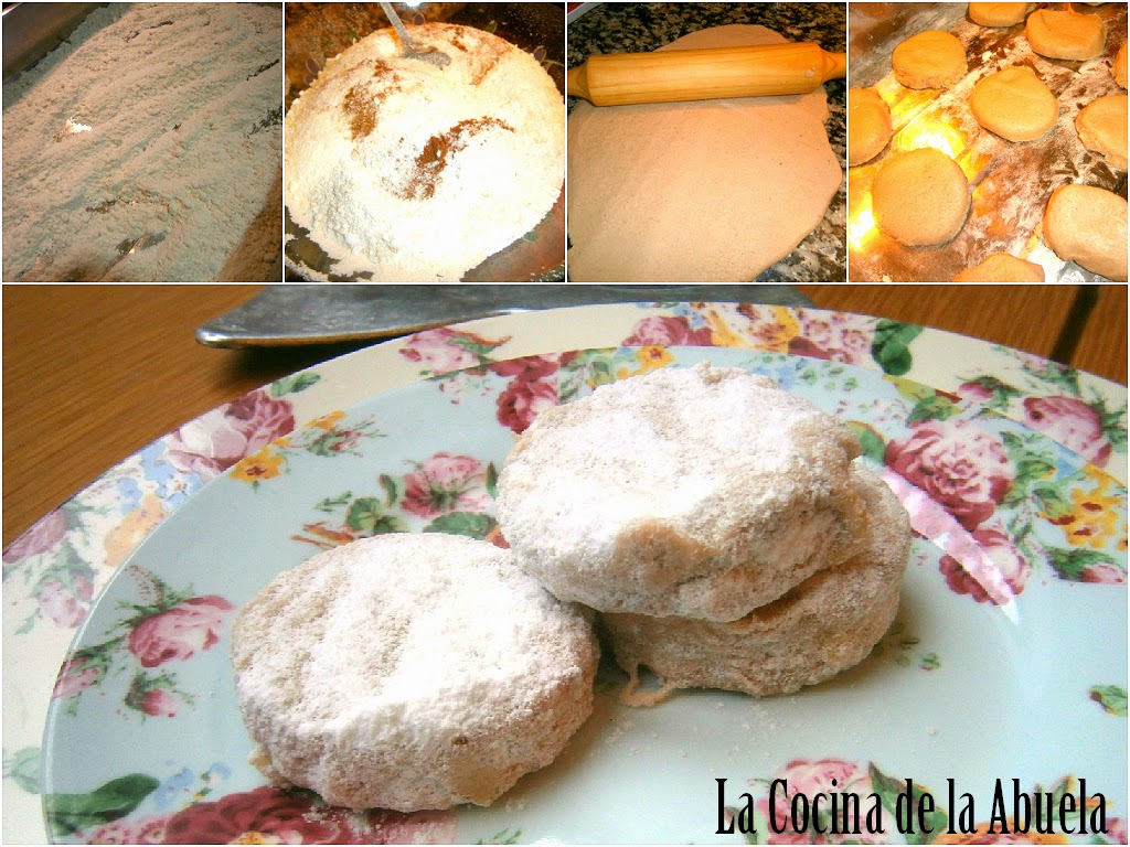 Polvorón de Almendra Tradicional. Polvorón de Almendra Tradicional.