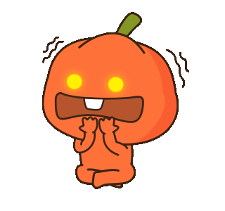 LINE Creators' Stickers - Hello Pumpkin Example with GIF Animation
