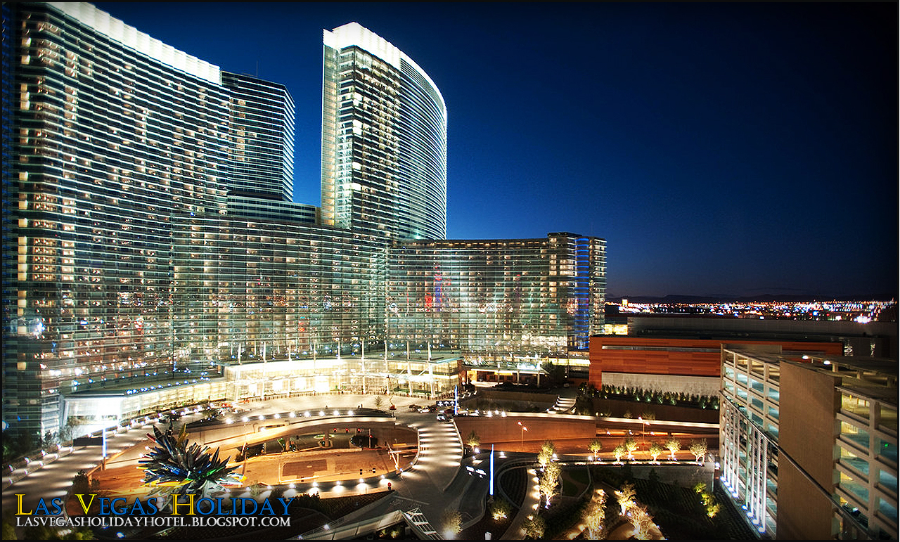 Las Vegas Holiday Luxury Design; Vdara Hotel & Spa