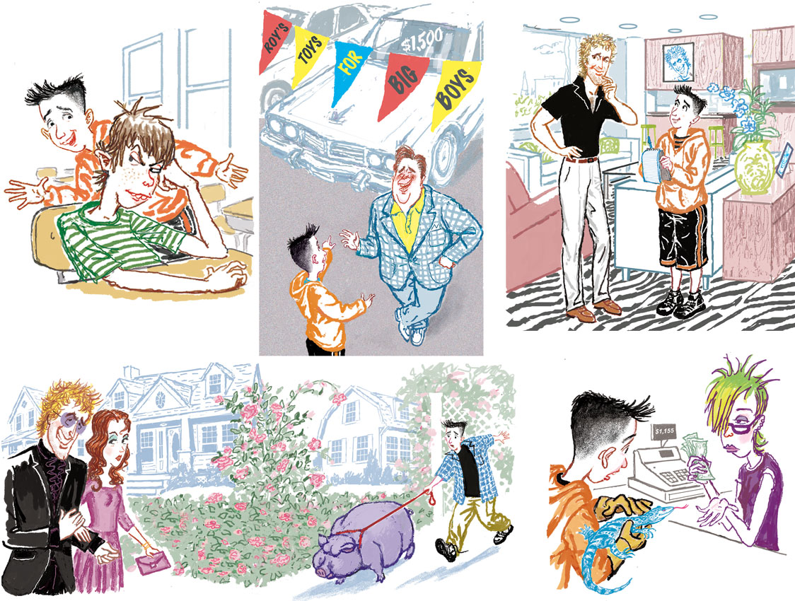 SchoolStuff Bill Basso Illustrator cartoonist Schoolstuff bill basso illustrator cartoonist