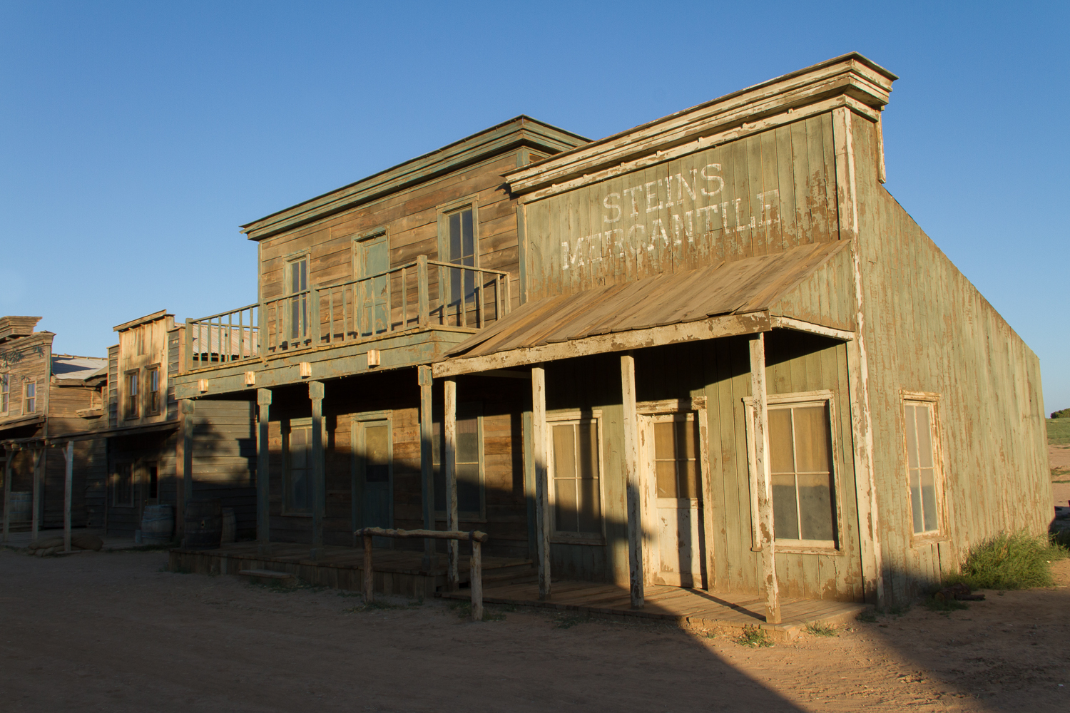 Corrales Chronicles Bonanza Creek Movie Ranch