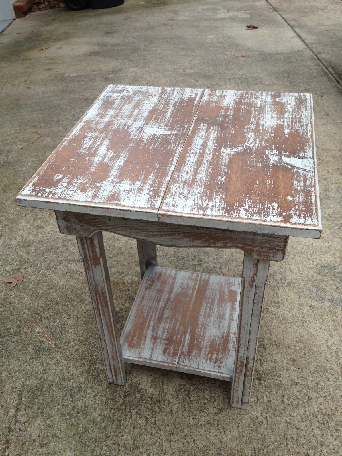 SensibleRedesign Old Weathered Side Tables