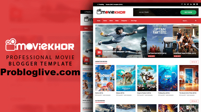 moviekhor blogger template