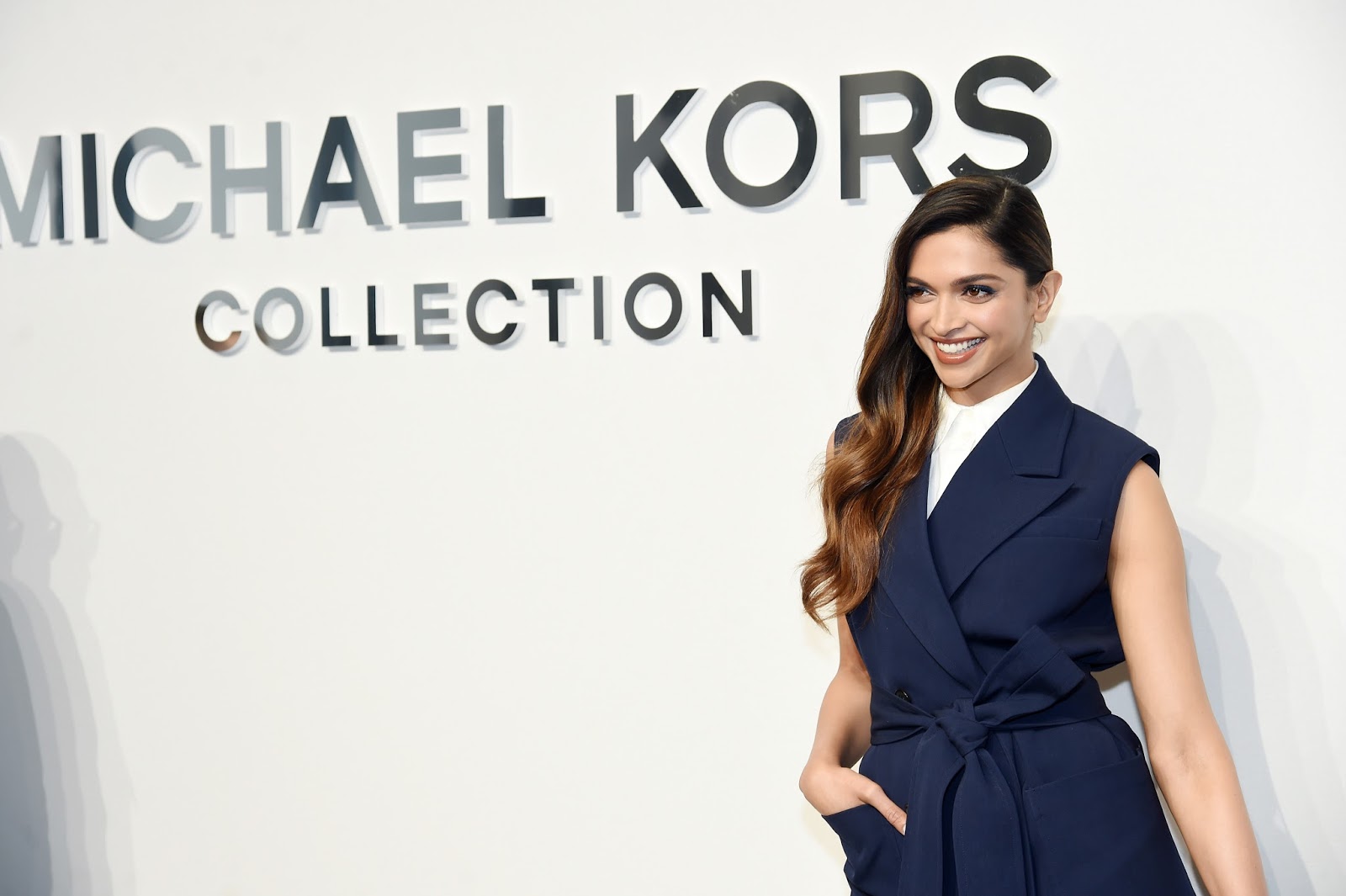 Deepika Padukone Looks Gorgeous At Michael Kors show, Fall Winter 2017, New York Fashion Week