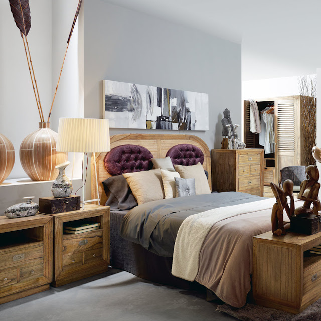 Muebles de Dormitorio: COMO DECORAR UN DORMITORIO DE ESTILO COLONIAL