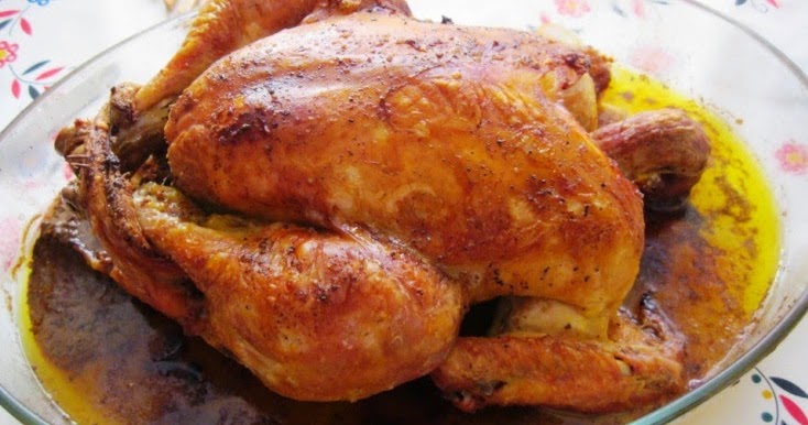 Cozinha com a Anna: Galo Capão Recheado no Forno