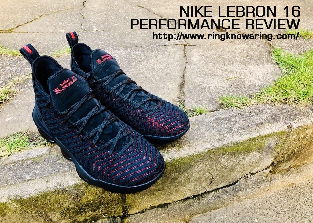lebron 16 fresh bred review
