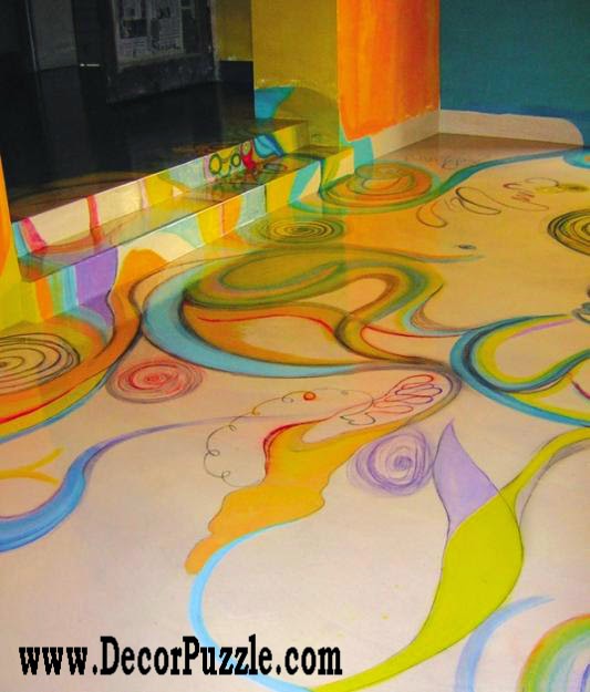 3d floor art pattern and self-leveling floor,flooring ideas 3d floor art pattern and self-leveling floor,flooring ideas