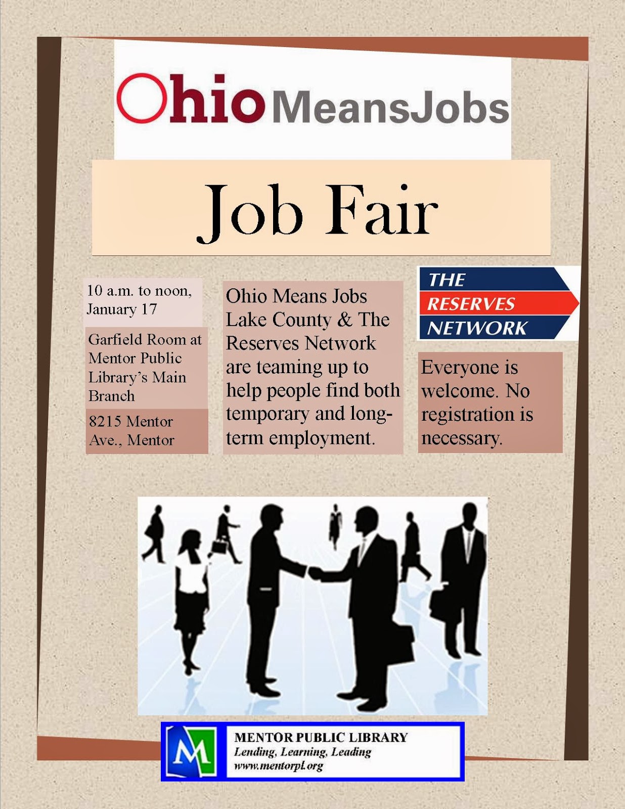 Lifelong Learning At Mentor Public Library Ohio Means Jobs & The