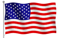 Bandeira dos EUA em png
