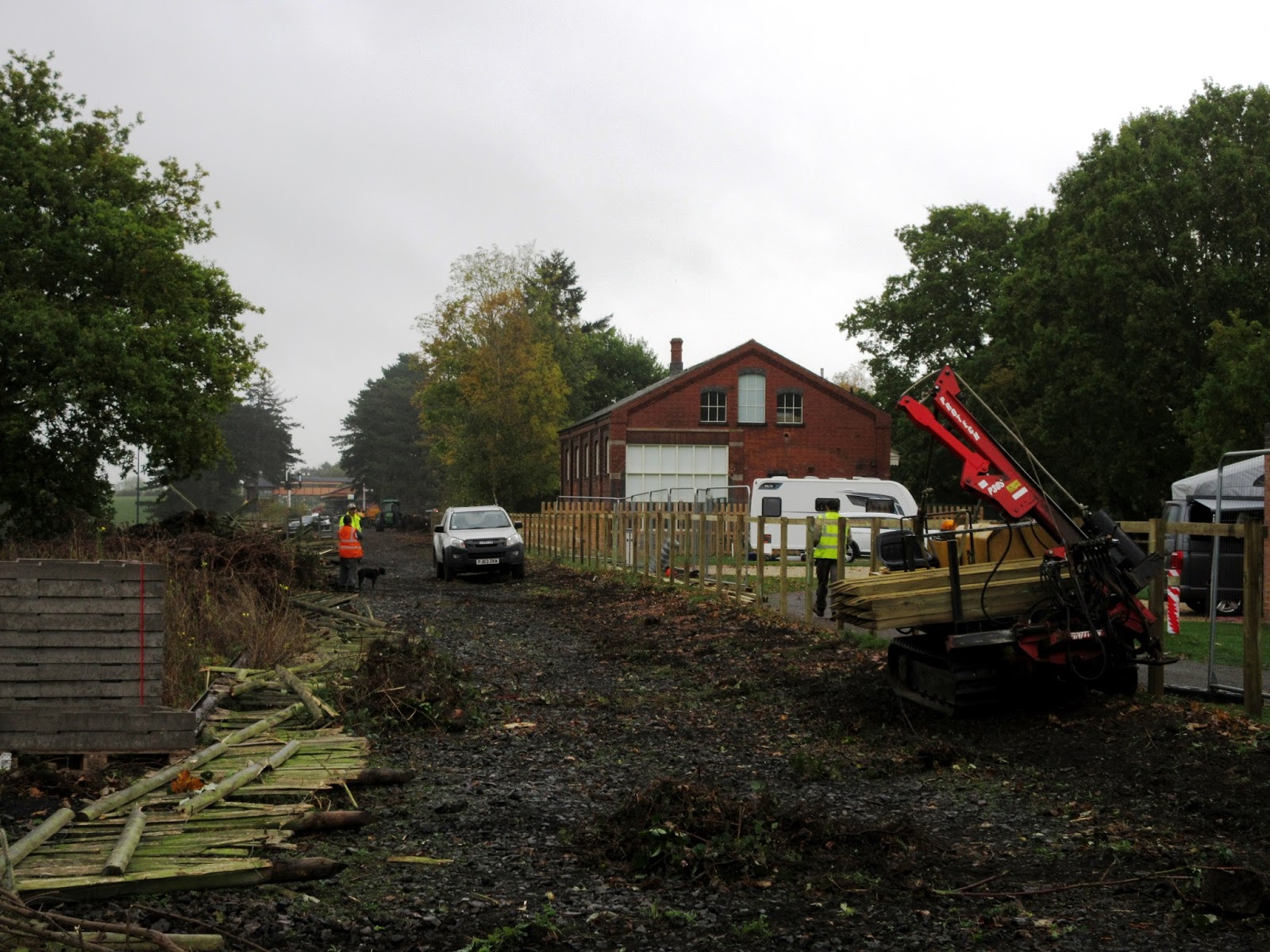 Extension Blog Ballast removal almost done