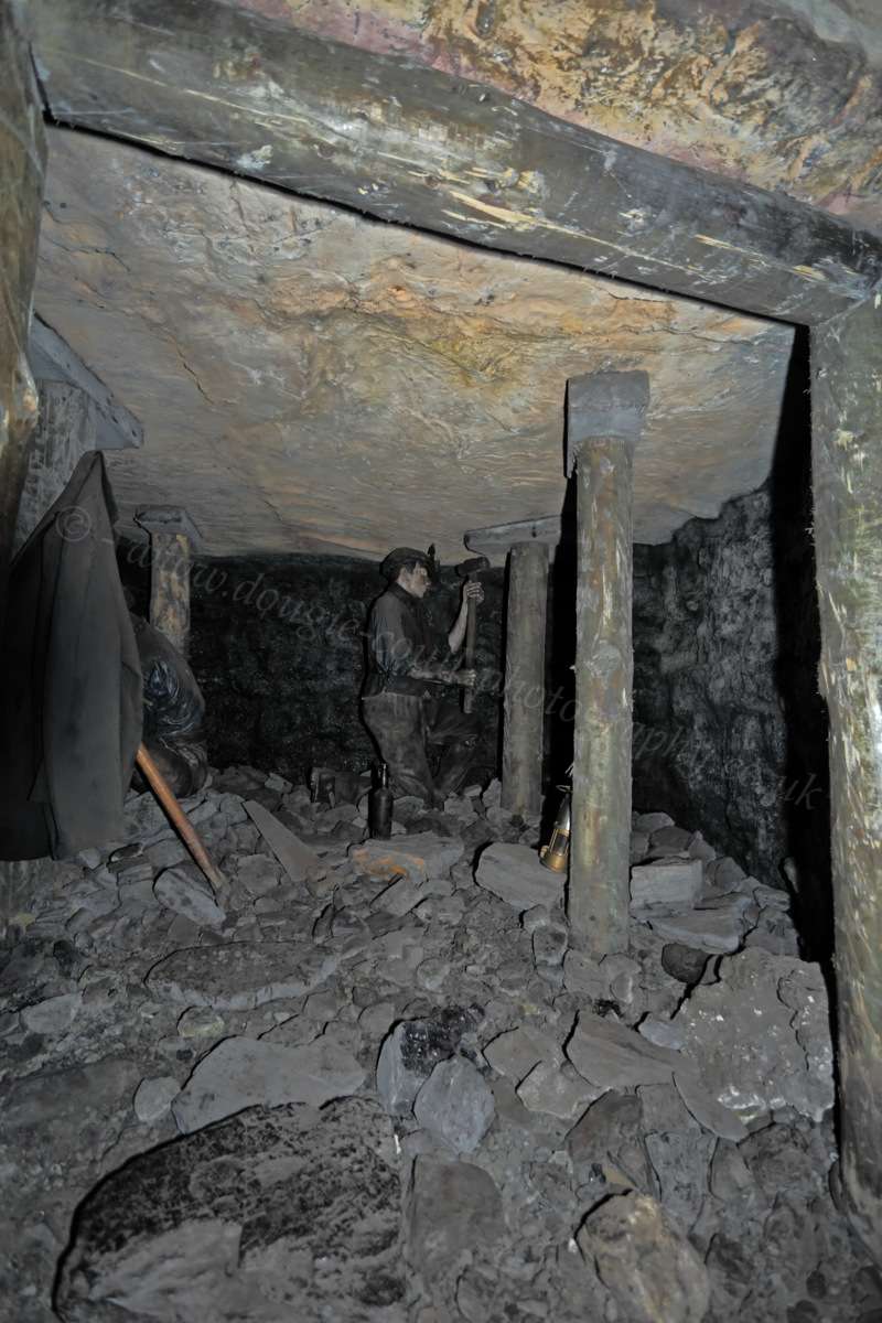 Dougie Coull Photography Coal Mine Summerlee Industrial