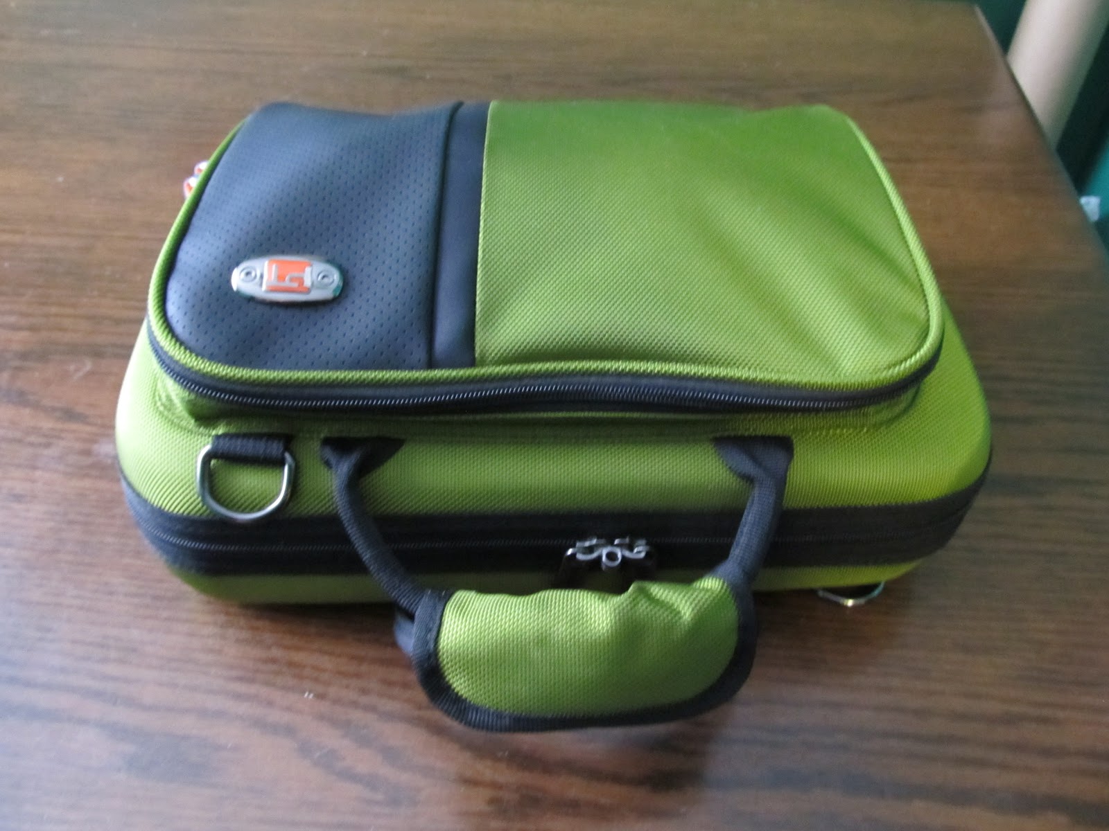 The Jazz Gear Review Protec Slimline PRO PAC "Green Tea