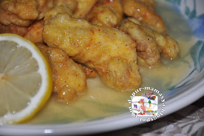 Dapur Mamasya: Lemon Chicken