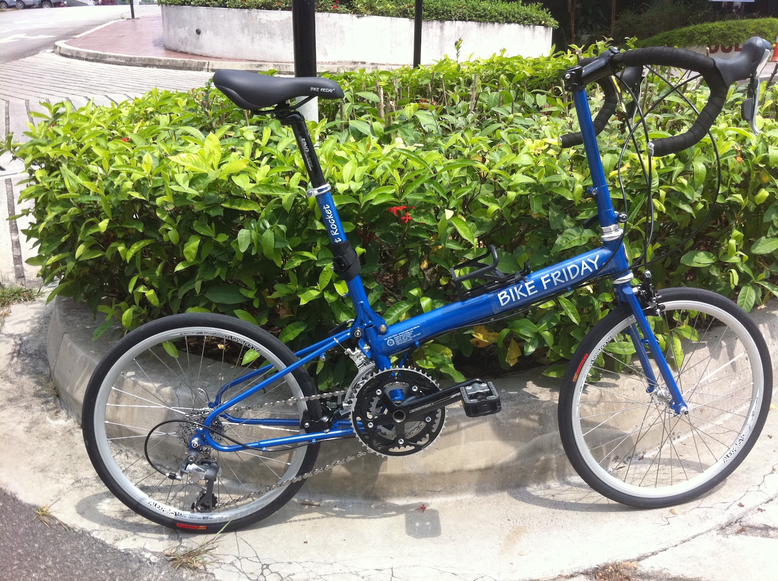 bike friday models