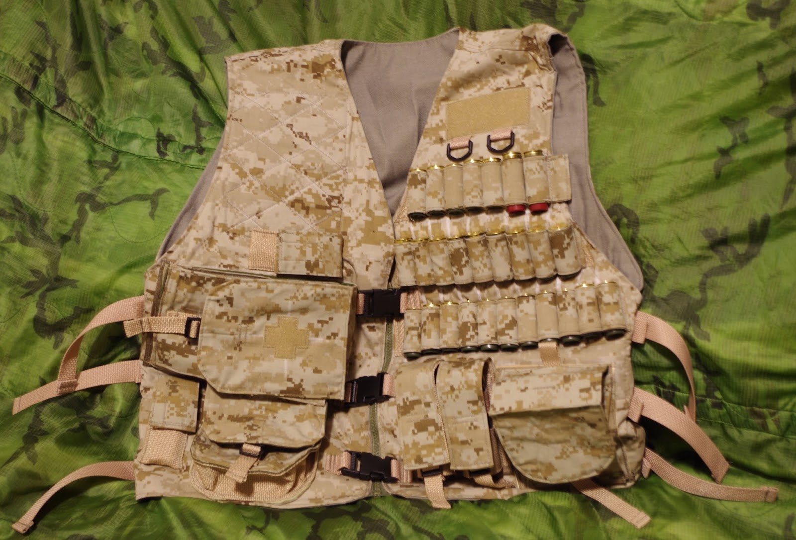 Mountainman's Mantra Tactical Shotgun Vest Designed & Prototyped by