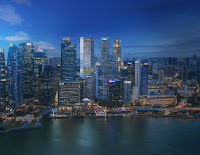 Torre di CRA e BIG a Singapore