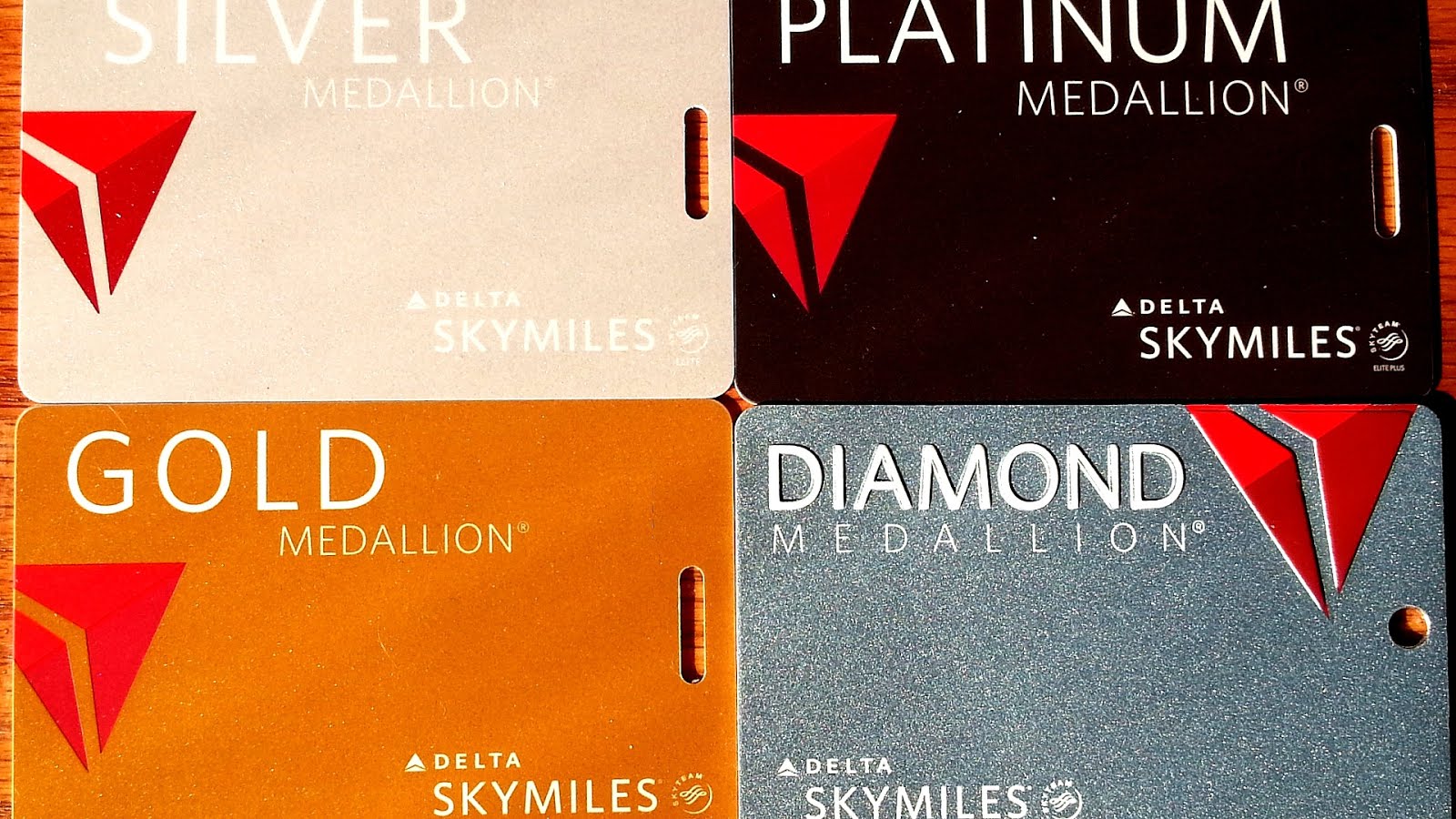 Delta Gold Skymiles Card - Gold Choices