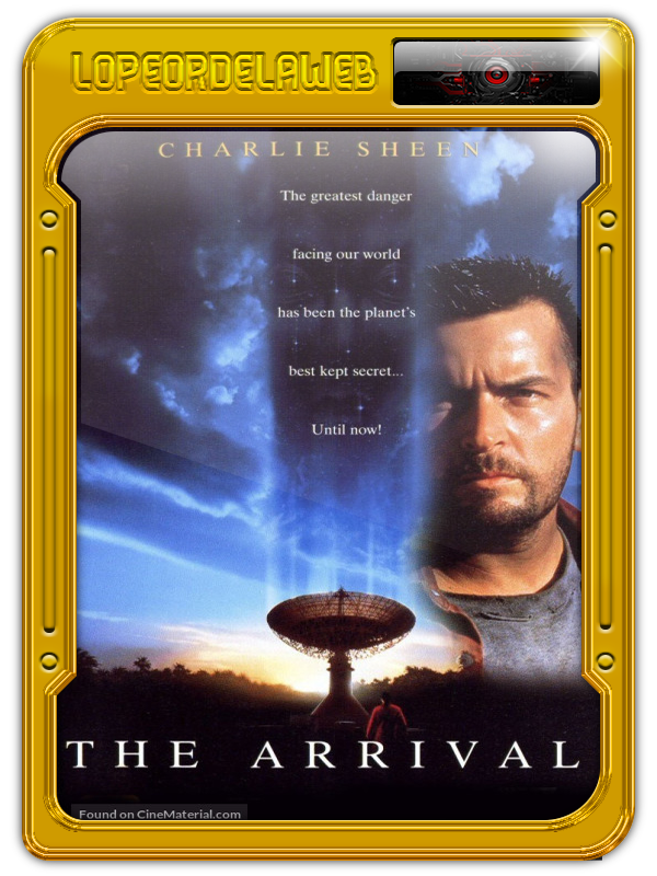 The Arrival (La llegada) (1996) "Extraterrestres" 720p