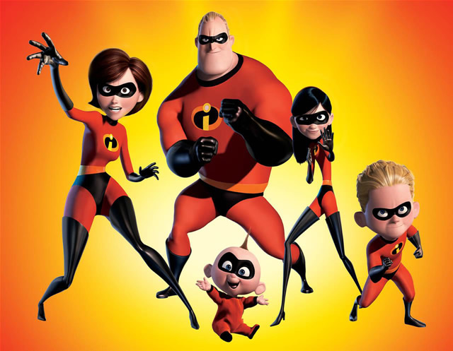 Foto dan Video The Incredibles