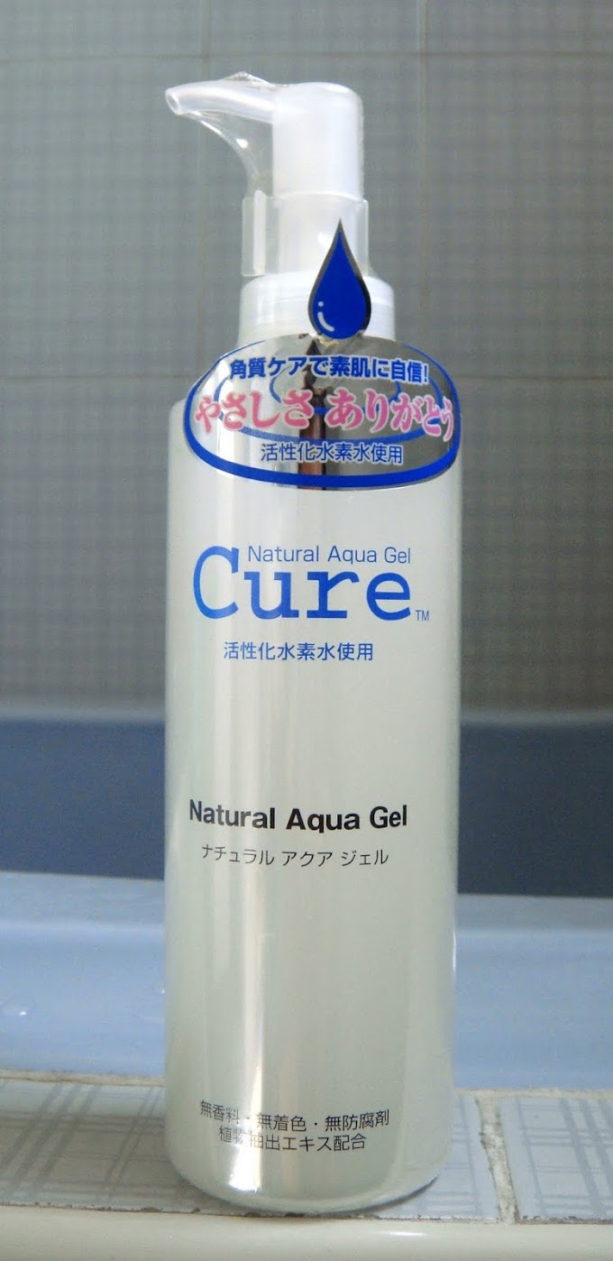 Review | CURE Natural Aqua Gel