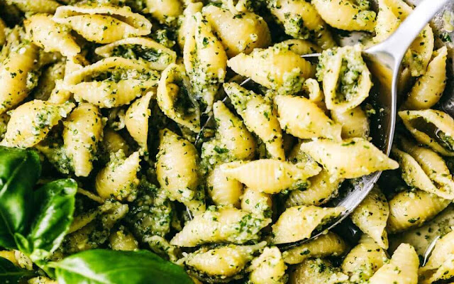 Basil Pesto Pasta Recipe Basil Pesto Pasta Recipe